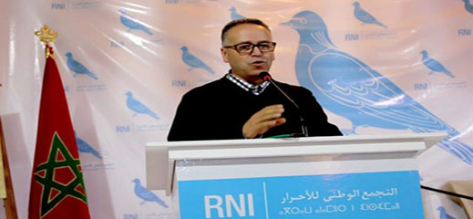 اخنوش يعين العبوضي منسقا للحزب في الناظور خلفا للمرحوم أحمد المحوتي