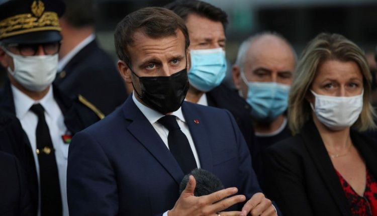 ماكرون: فرنسا تتجه نحو “مزيد من القيود” لاحتواء التفشي المتسارع لكوفيد-19