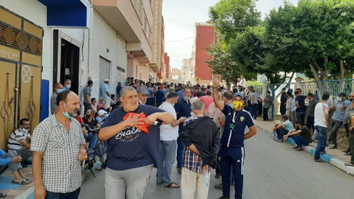 العصبة المغربية للدفاع عن حقوق الانسان تتفاعل مع مستجدات قرار اغلاق سوق ازغنغان