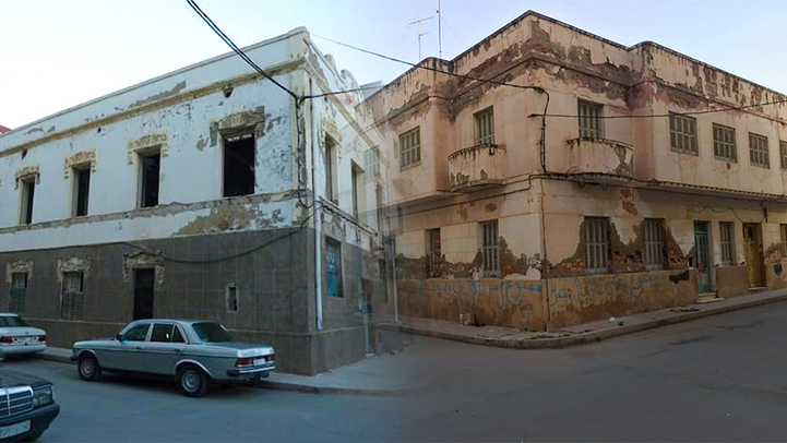 مرزوق الورياشي يوجه نداء للمجتمع المدني من أجل وقف هدم بنايات تاريخية بالناظور وتحويلها لعمارات