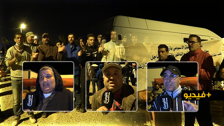 استمرار إغلاق السوق الأسبوعي لأزغنغان يدفع تجاره "الغاضبين" إلى المبيت في العراء  استمرار إغلاق السوق الأسبوعي لأزغنغان يدفع تجاره "الغاضبين" إلى المبيت في العراء