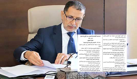 الخطوط العريضة للضريبة الجديدة التي ستفرضها حكومة العثماني على المغاربة في 2021  الخطوط العريضة للضريبة الجديدة التي ستفرضها حكومة العثماني على المغاربة في 2021