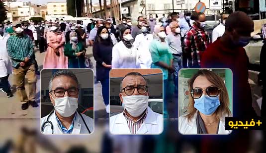  شهادات مؤثرة من أطباء وممرضين بمستشفى الحسني في حق زميليهم الذي توفي جراء فيروس كورونا 