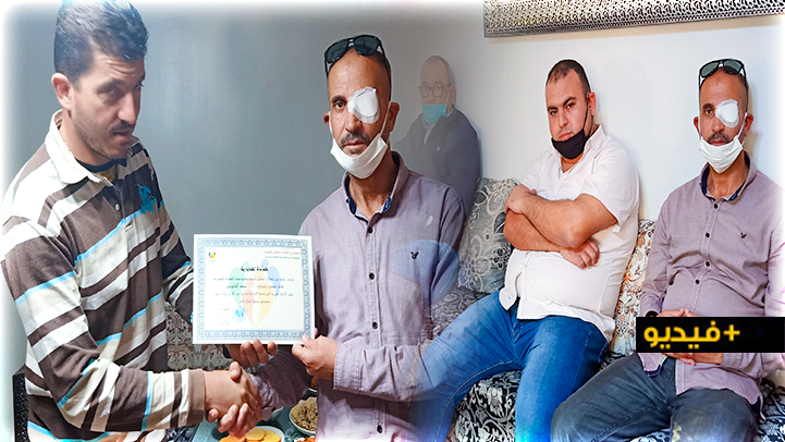 جمعية حي إشعالا والخطابي للتنمية بالناظور تكرم وجوها جمعوية نظير خدماتها الإنسانية
