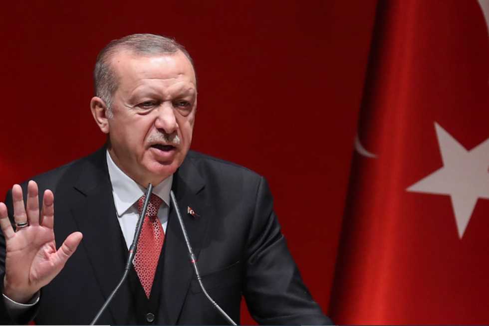 الرئيس التركي أردوغان يدعو مواطنيه إلى مقاطعة البضائع الفرنسية
