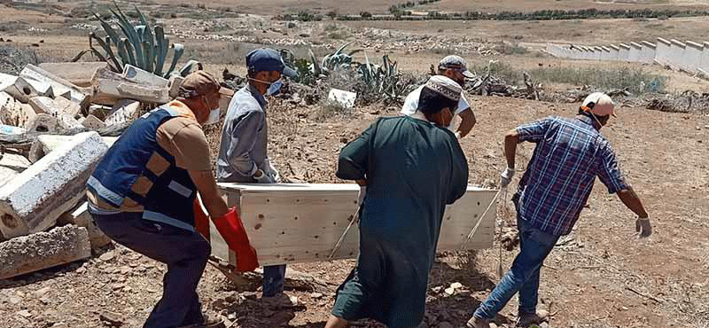 وفيات كورونا في المنازل.. هل تخلى مستشفى الحسني عن الحالات الحرجة؟