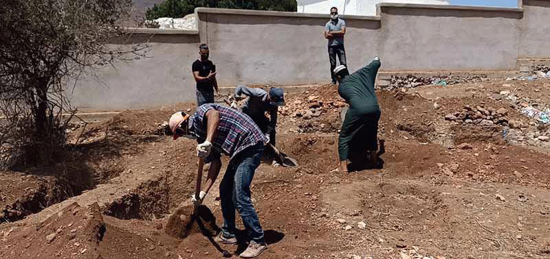 سلوان.. حالتي وفاة بسبب فيروس كورونا المستجد