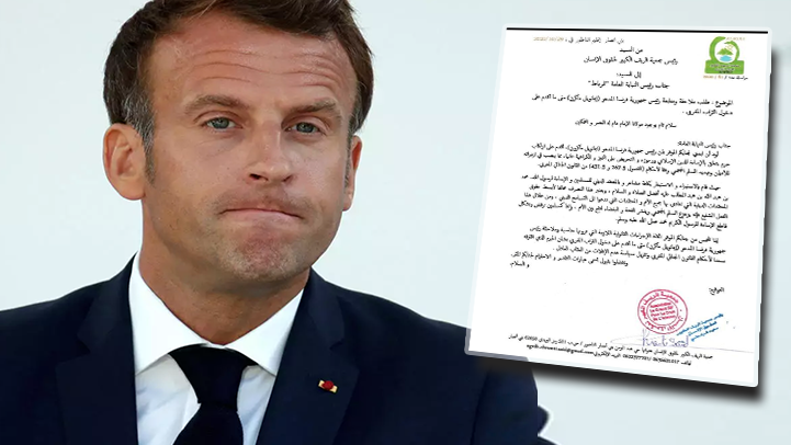 جمعية ناظورية تطالب رئيس النيابة العامة بمتابعة الرئيس الفرنسي إيمانويل ماكرون