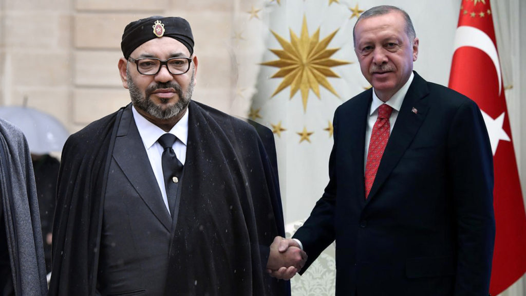 الملك محمد السادس يوجه برقية إلى الرئيس التركي أردوغان