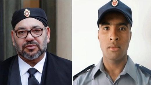 الملك محمد السادس يعزي عائلة موظف السجن المقتول ويستنكر هذا الفعل الإجرامي الشنيع