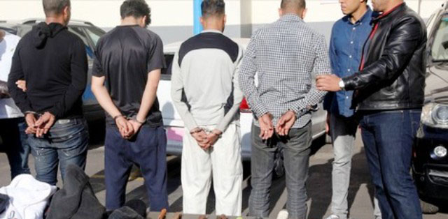 تفكيك عصابة إجرامية خطيرة تقوم بسرقة السيارات  تفكيك عصابة إجرامية خطيرة تقوم بسرقة السيارات