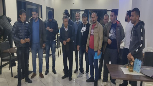 هل هي مبادرة جديدة لطي الملف؟.. صلاح الوديع يلتقي بمجموعة من نشطاء حراك الريف بالحسيمة هل هي مبادرة جديدة لطي الملف؟.. صلاح الوديع يلتقي بمجموعة من نشطاء حراك الريف بالحسيمة