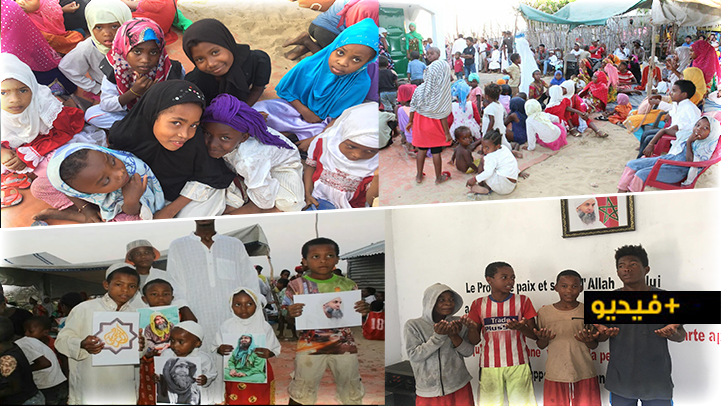 مدغشقر.. مريدو الطريقة الكركرية يحتفلون بالمولد النبوي ويجددون ولائهم للملك محمد السادس 