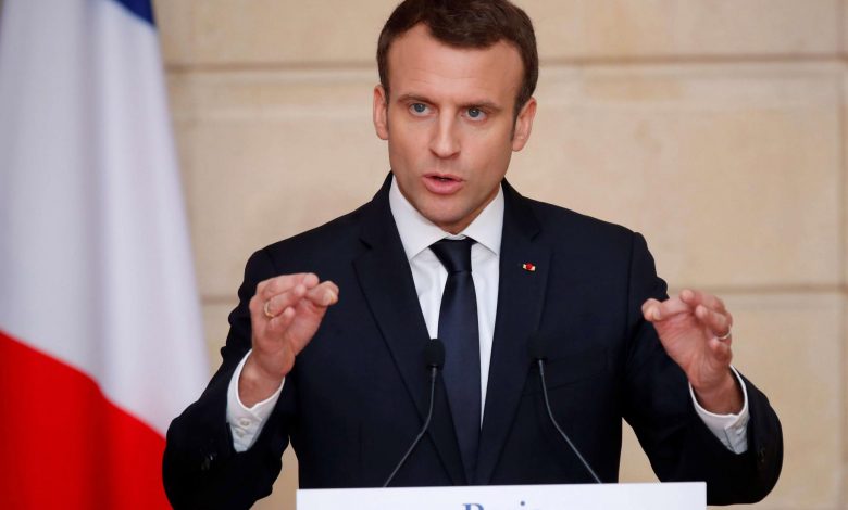 الرئيس الفرنسي ماكرون معلقا على "هجوم فيينا": لن نتنازل عن أي شيء