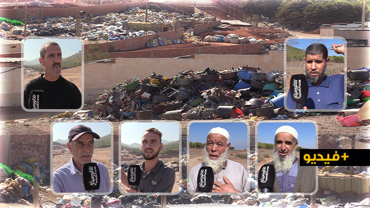 معمل لحرق "البلاستيك" يهدد سلامة ساكنة دوار "تشومبيرا" ببني بويفرور 