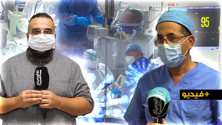 ناظورسيتي من داخل قسم الإنعاش الخاص بكوفيد 19.. الوضعية الوبائية بالناظور مقلقة ونتجه إلى الكارثة