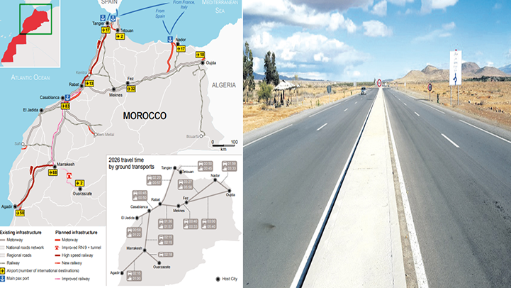 بعد طول انتظار.. 2021 سنة إعطاء الانطلاقة لأشغال ربط الناظور بشبكة الطرق السيارة 