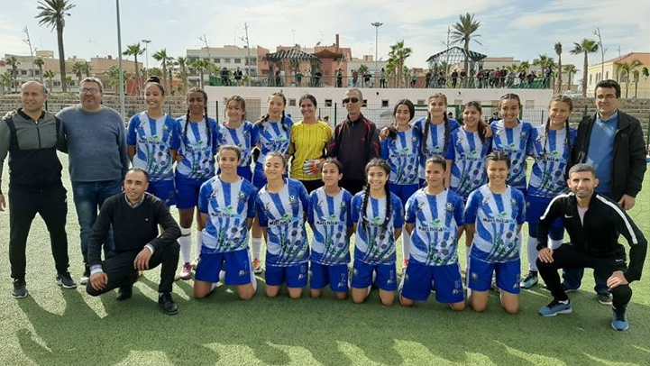 تألق متواصل.. اختيار خمس لاعبات من مدرسة طارق بالناظور لتمثيل فريق جهة الشرق للإناث 