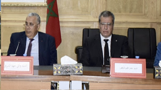 بحضور الوالي وعامل إقليم الناظور.. لقاء مع رجال أعمال جهة فاس مكناس والجهة الشرقية لتشجيع الاستثمار بحضور الوالي وعامل إقليم الناظور.. لقاء مع رجال أعمال جهة فاس مكناس والجهة الشرقية لتشجيع الاستثمار