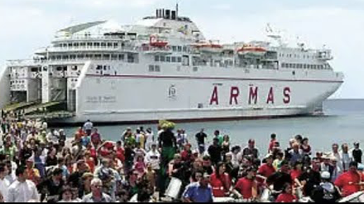 شركة "أرماس" التي تربط الناظور بالموانئ الإسبانية تنفي إفلاسها