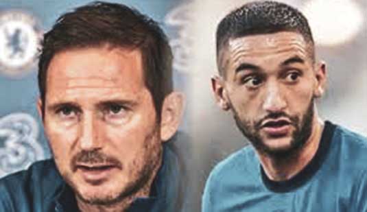 وصفه بلاعب من "الطراز العالمي".. مدرب تشيلسي يشيد بإمكانيات الدولي المغربي حكيم زياش