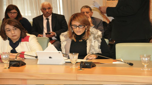 انتداب البرلمانية الناظورية أحكيم للمشاركة في مهمة استطلاعية للوقوف على وضعية مستشفيات المملكة