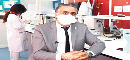 البروفيسور إبراهيمي يكشف عدد جرعات اللقاح التي سيوفرها المغرب في المرحلة الاولى 