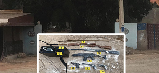 هذه تفاصيل اقتحام الشرطة لفيلا سياسي معروف بالناظور وحجز أسلحة نارية بداخلها