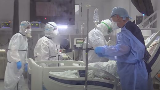 المنظمة الديمقراطية للشغل بالناظور تطالب بتقديم الدعم للأطر الطبية بمستشفى الحسني