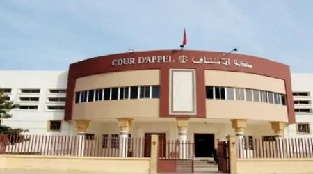 النقابة الديمقراطية للعدل تكشف عن الحالة الوبائية داخل محاكم الناظور النقابة الديمقراطية للعدل تكشف عن الحالة الوبائية داخل محاكم الناظور