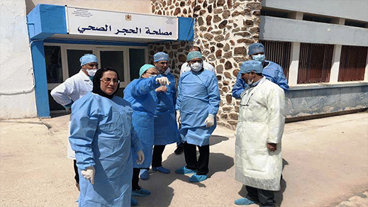 اجتماع بين برلمانيي الناظور وعامل الإقليم وهذه أهم الإجراءات التي سيتم اتخاذها لتحسين جودة الخدمات الصحية 