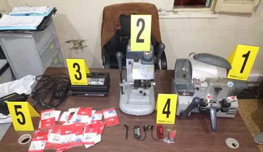 الشرطة القضائية بالناظور تضع حدا لشبكة اجرامية روعت الساكنة 