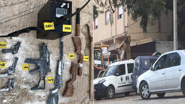 الشرطة العلمية تعود إلى منزل المستشار البرلماني السابق ببني أنصار مصحوبة بالكلاب