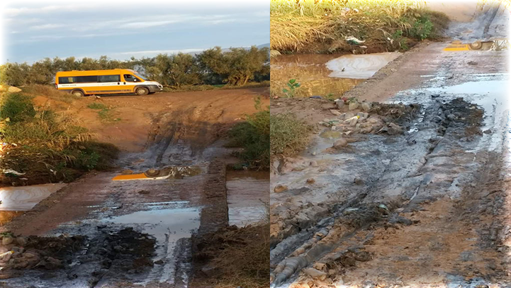  "شباب الخير للتنمية" تراسل عامل الناظور حول فيضانات واد سلوان 