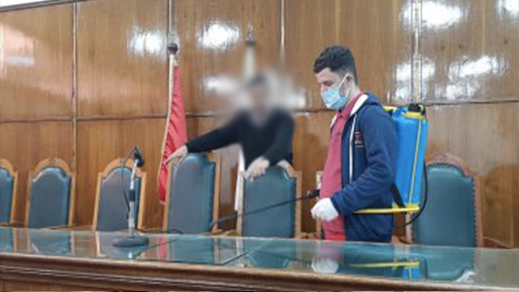 نقابة تؤكد تحول محاكم الناظور لأكبر بؤرة مهنية لكورونا بالجهة الشرقية