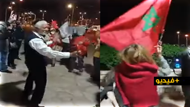  شاهدوا.. مغاربة إسرائيل يتظاهرون دعما لقضية الصحراء المغربية