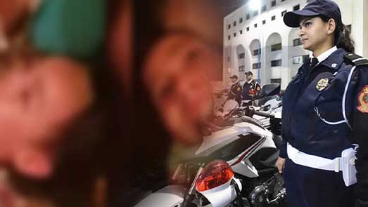 الأمن يصل إلى السيدة التي عذبت ابنتها بطريقة بشعة 