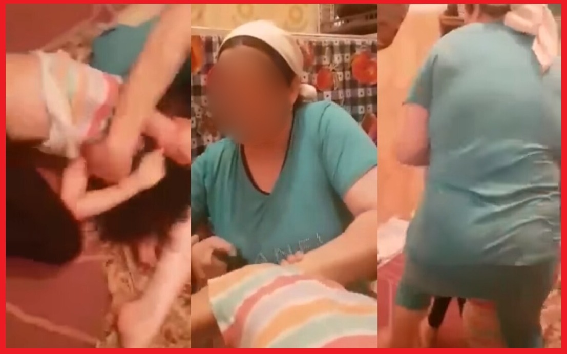الأمن يكشف بعض تفاصيل فيديو الأم التي عذبت طفلتها