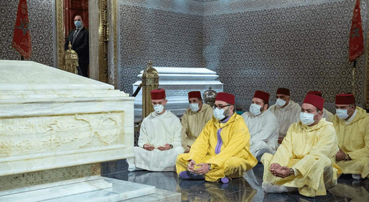 في ذكرى وفاته.. الملك محمد السادس يترحم على روح جلالة المغفور له الملك الحسن الثاني