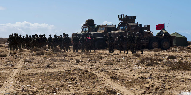 الجيش المغربي يُجهض "مناوشات" ليلية للعناصر الانفصالية في المنطقة العازلة