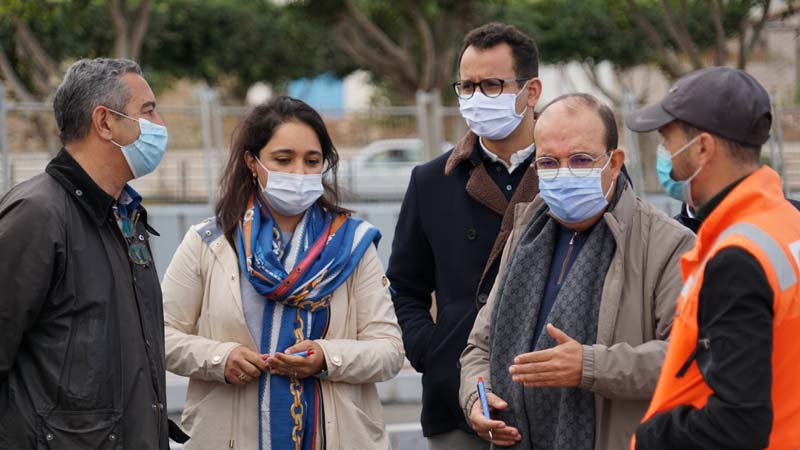  أبرزها مشروع مارينا.. زرو يقود وفدا من المهندسين والتقنيين لتفقد مشاريع جديدة بكورنيش الناظور 