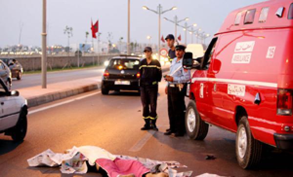 مفجع.. مصرع شخصين في اصطدام دراجة من نوع "سي90" و"تراكتور"