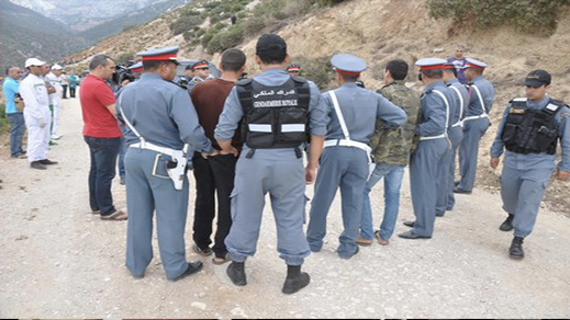 الدرك الملكي يعيد تمثيل جريمة أولاد ستوت بزايو وتفاصيل جريمة أسباب ارتكابها