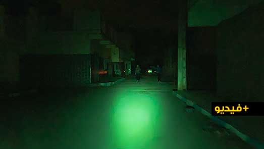  انقطاع الإنارة العمومية على منطقة "إفيدوان" بالناظور والساكنة تتخوف من عمليات الاعتراض والسرقة