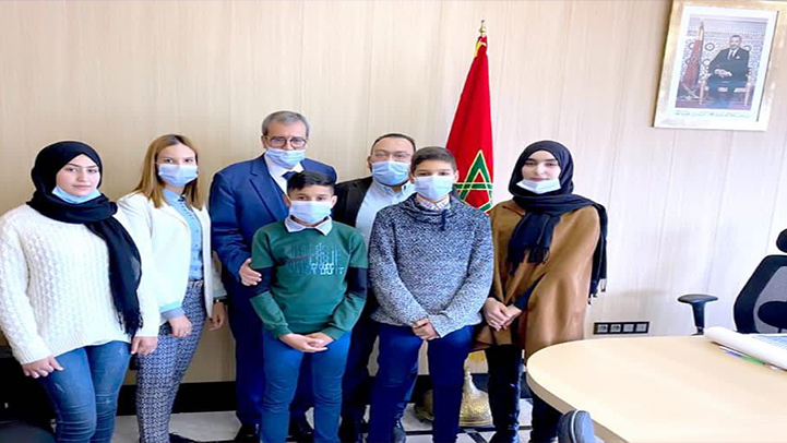 عامل إقليم الناظور يستقبل وفدا عن خيرية الناظور وأبناء المؤسسة يشيدون بالمبادرة الإجتماعية