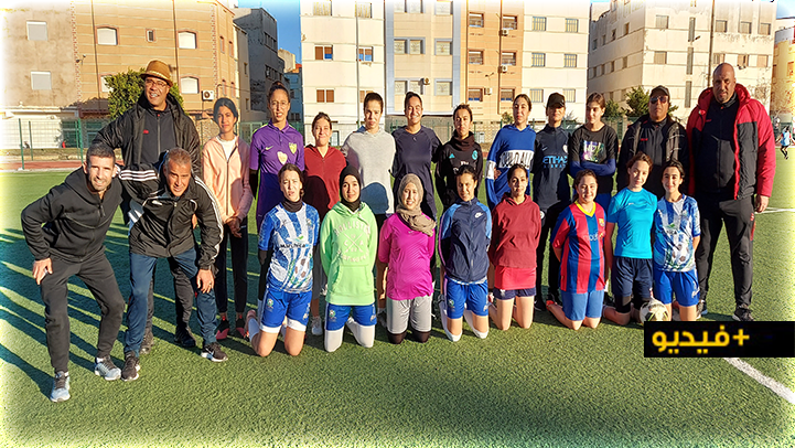 مدرسة طارق للرياضة والثقافة بالناظور تعبر عن تأييدها للتدخل المغربي في الكركرات بطريقتها الخاصة