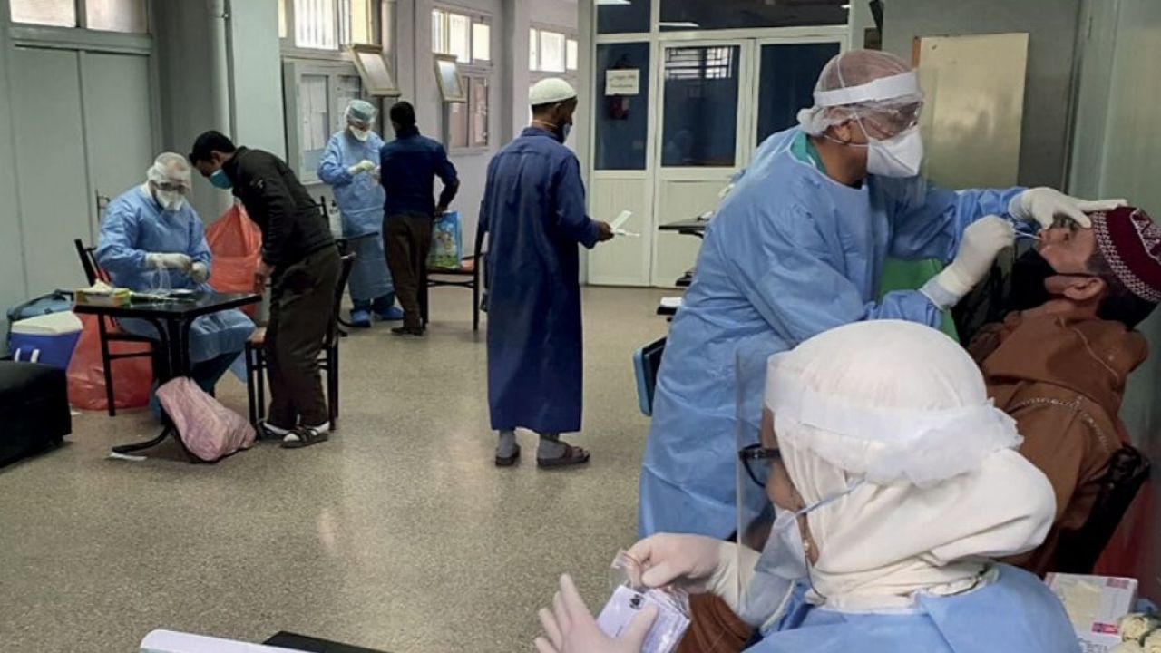 الحسيمة تسجل إصابات جديدة وحالة وفاة بفيروس كورونا خلال 24 ساعة الماضية الحسيمة تسجل إصابات جديدة وحالة وفاة بفيروس كورونا خلال 24 ساعة الماضية