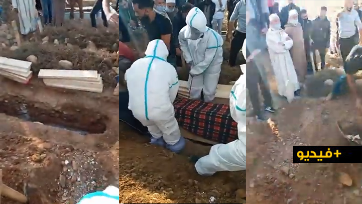 دون حضور ابنها .. تشييع جثمان والدة معتقل حراك الريف محمد حاكي في أجدير بإقليم الحسيمة