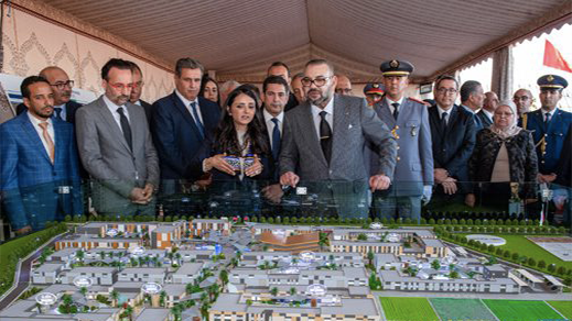 المشاريع العملاقة لمحمد السادس في الشمال قد تكتمل بسيادة مشتركة على سبتة ومليلية