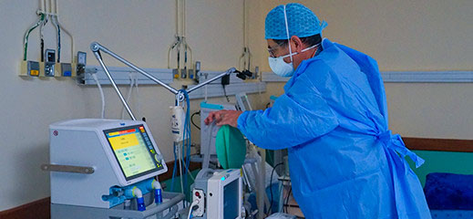 مندوبية الصحة بالناظور تطلق صفقة لإقتناء الغازات الطبية بـ262 مليونا